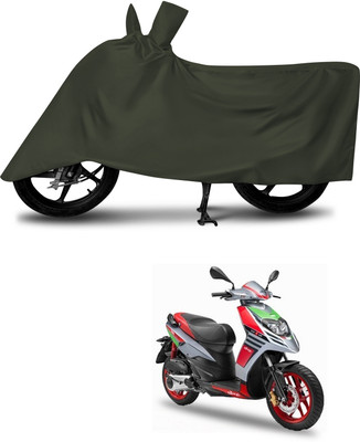 DeepShakshi AUTOMOTIVE Waterproof Two Wheeler Cover for Aprilia(SR 150, Green)