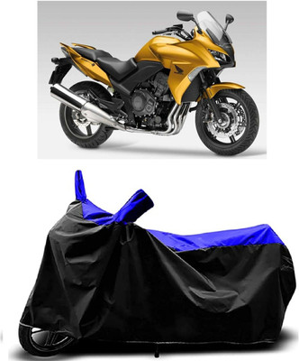 VESMEI Two Wheeler Cover for Honda(CBF 1000, Blue)