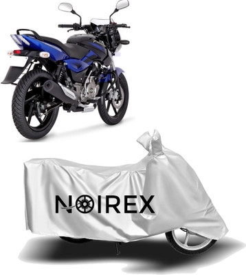 NOIREX Two Wheeler Cover for Bajaj(Pulsar 150, Silver)