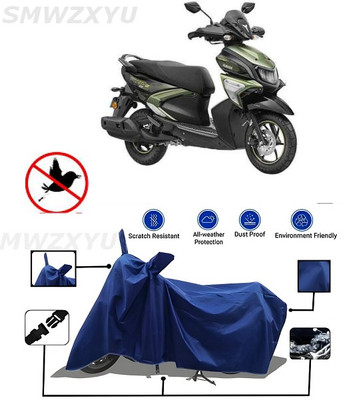 smwzxyu Waterproof Two Wheeler Cover for Yamaha(Ray, Blue)