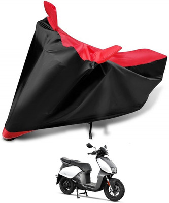 Auto Hub Two Wheeler Cover for Hero(Red)