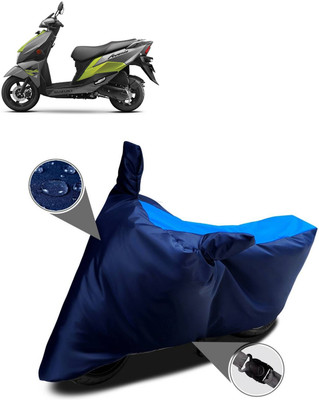 CODOKI Waterproof Two Wheeler Cover for Suzuki(Avenis 125, Blue)