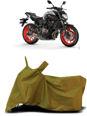 VESMEI Two Wheeler Cover for Yamaha(MT 07, Blue)