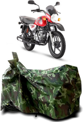 Autofly Waterproof Two Wheeler Cover for Bajaj(Boxer BM 150, Multicolor)