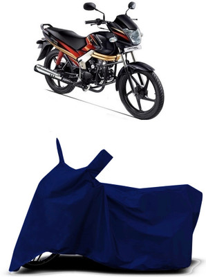 VESMEI Two Wheeler Cover for Mahindra(Centuro XT, Blue)