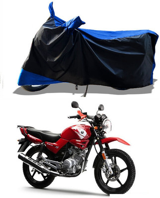 DeepShakshi AUTOMOTIVE Waterproof Two Wheeler Cover for Yamaha(YBR 125, Blue)