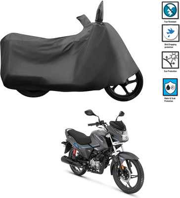 CODOKI Waterproof Two Wheeler Cover for Hero(Glamour i3s BS6, Grey)