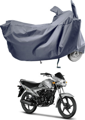 Amexride Two Wheeler Cover for Suzuki(Hayate EP, Grey)