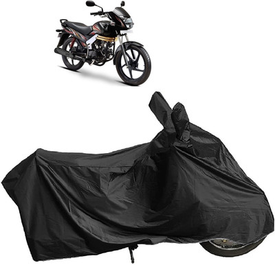 DIGGU Two Wheeler Cover for Mahindra(Centuro XT, Black)