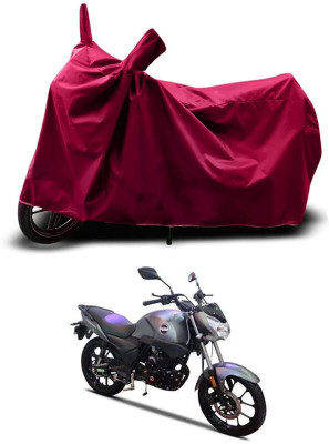 KEDIT Two Wheeler Cover for 22Motors(Maroon)