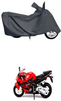 Tritika Waterproof Two Wheeler Cover for Honda(CB300R, Grey)