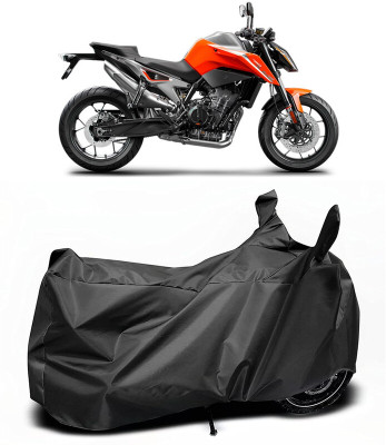 MADAFIYA Two Wheeler Cover for KTM(1050 Adventure, Black)