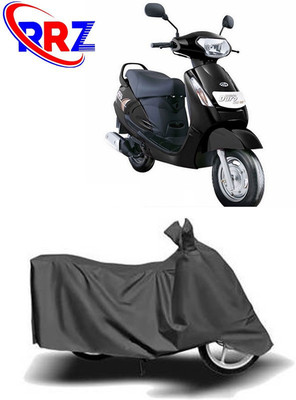 RRZ Waterproof Two Wheeler Cover for Mahindra(Duro DZ, Grey)