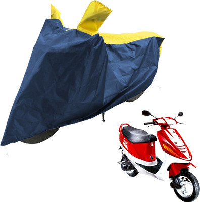 RiderShine Two Wheeler Cover for Kinetic(Zing, Blue, Yellow)