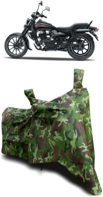 DeepShakshi AUTOMOTIVE Two Wheeler Cover for Bajaj(XCD 125cc, Green, Multicolor)