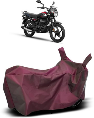 RM Collections Waterproof Two Wheeler Cover for Bajaj(CT110, Maroon)