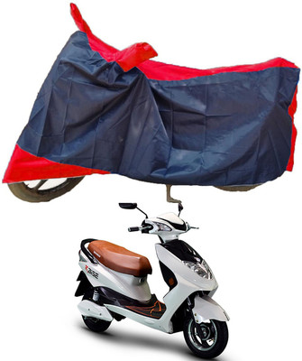 Mdstar Waterproof Two Wheeler Cover for Okinawa(Raise, Red, Blue)