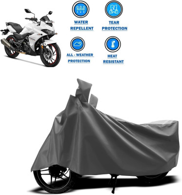 DeepShakshi AUTOMOTIVE Two Wheeler Cover for Hero(MotoCorp Xtreme 200S, Grey)