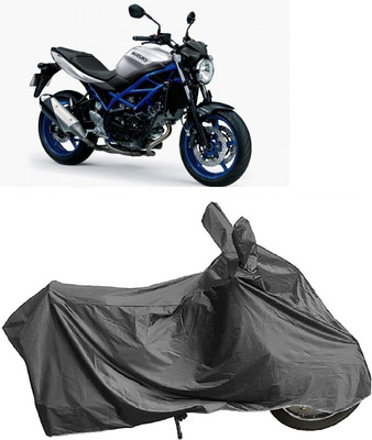 DIGGU Two Wheeler Cover for Suzuki(SV 650, Grey)