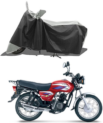 GROFATIK Two Wheeler Cover for TVS(Max 4R, White)