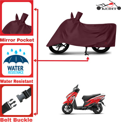 AASHTIK MART Two Wheeler Cover for Honda(Grazia, Maroon)