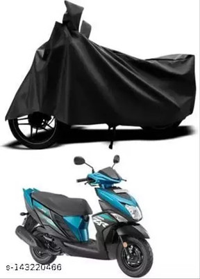 gurukul mart Waterproof Two Wheeler Cover for JAWA(GTS 300 BS6, Black)