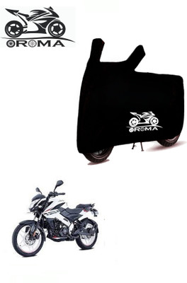 AutoGalaxy Waterproof Two Wheeler Cover for Bajaj(Pulsar 160 NS DTS-i, Black)