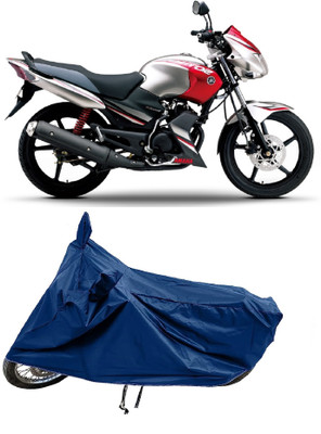 SPECTUS Two Wheeler Cover for Yamaha(Alba, Blue)