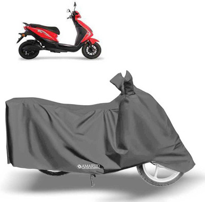 AUTOCAD Waterproof Two Wheeler Cover for Ampere(Reo Elite, Grey)