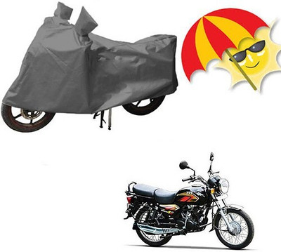 MMSSTAR Waterproof Two Wheeler Cover for TVS(Max 4R, Grey)