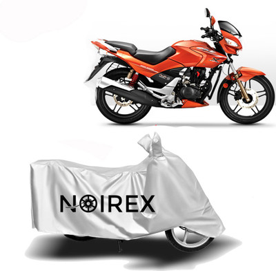 NOIREX Two Wheeler Cover for Honda(CBZ Extreme, Silver)