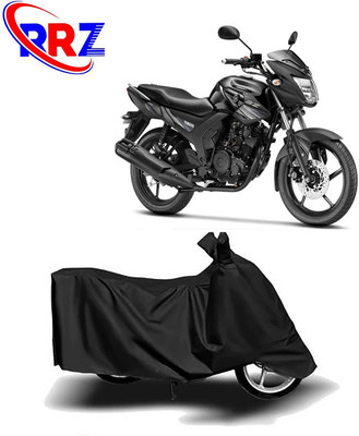 RRZ Waterproof Two Wheeler Cover for Yamaha(SZ-RR, Black)