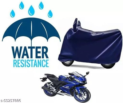 gurukul mart Waterproof Two Wheeler Cover for CFMoto(EF1, Blue)