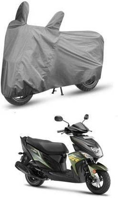 DeepShakshi AUTOMOTIVE Waterproof Two Wheeler Cover for Yamaha(Cygnus Ray ZR, Grey)
