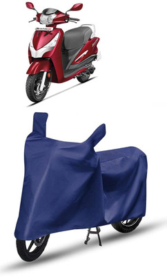 KEDIT Two Wheeler Cover for Hero(Destini 125, Blue)