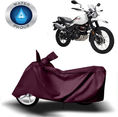 ROYAL AUTO MART Two Wheeler Cover for Hero(Xpulse 200T, Maroon)