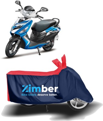 ZIMBER Two Wheeler Cover for Hero(Maestro Edge, Red, Blue)