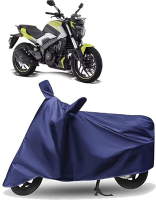 KEDIT Two Wheeler Cover for Bajaj(Dominar, Blue)