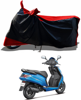 DeepShakshi AUTOMOTIVE Waterproof Two Wheeler Cover for Hero(MotoCorp Maestro Edge 125, Red)