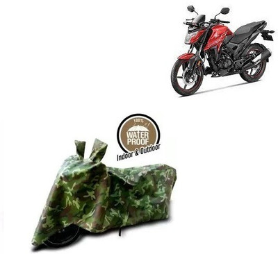 THE REAL ARV Waterproof Two Wheeler Cover for Honda(X-Blade, Multicolor)