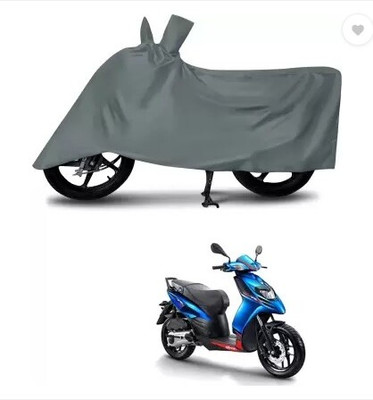 Tritika Waterproof Two Wheeler Cover for Aprilia(SXR 125, Blue)