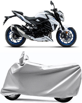 AUCTIMO Two Wheeler Cover for Suzuki(GSX-S750, Silver)