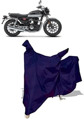 Tritika Waterproof Two Wheeler Cover for Honda(CB350RS, Blue)