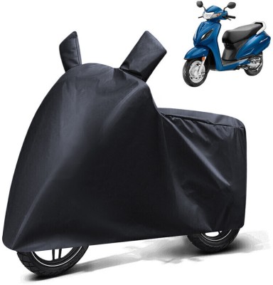 CARZEX Waterproof Two Wheeler Cover for Honda(CBR 600 RR, Black)