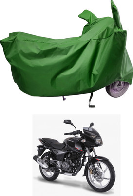 Amexride Two Wheeler Cover for Bajaj(Pulsar 180 BS6, Maroon)