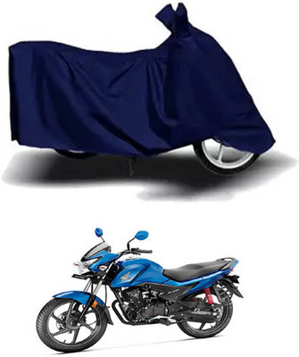 RONISH Waterproof Two Wheeler Cover for Honda(Livo, Blue)