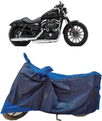 AutoKick Two Wheeler Cover for Harley Davidson(Iron 883, Multicolor)