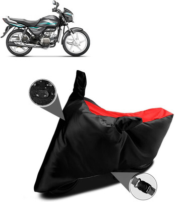 CODOKI Waterproof Two Wheeler Cover for Hero(Splendor PRO, Red)