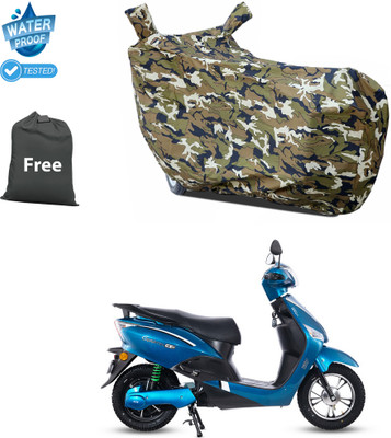 CODOKI Waterproof Two Wheeler Cover for Hero(Yellow)