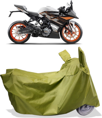 Amexride Two Wheeler Cover for KTM(RC 125, Maroon)